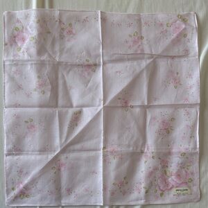 Pierre Cardin Vintage Floral Handkerchief